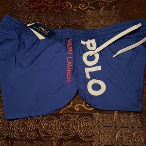 Polo Ralph Lauren Lined Windbreaker Nylon Short.